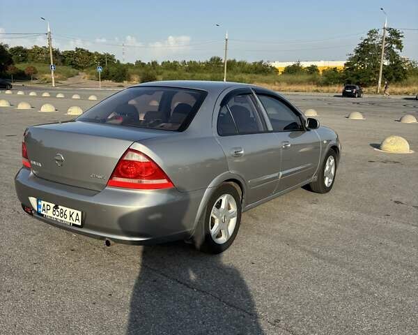 Серый Ниссан Альмера, объемом двигателя 1.6 л и пробегом 216 тыс. км за 4600 $, фото 2 на Automoto.ua