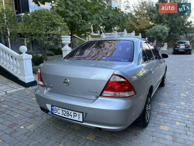 Серый Ниссан Альмера, объемом двигателя 1.6 л и пробегом 201 тыс. км за 4999 $, фото 25 на Automoto.ua