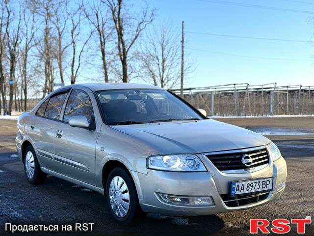 Серый Ниссан Альмера, объемом двигателя 16 л и пробегом 292 тыс. км за 3750 $, фото 1 на Automoto.ua