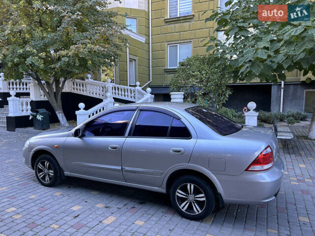 Серый Ниссан Альмера, объемом двигателя 1.6 л и пробегом 201 тыс. км за 4999 $, фото 16 на Automoto.ua