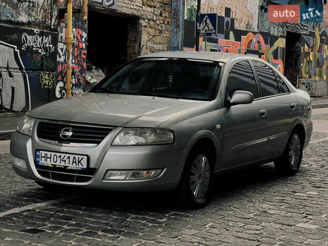Серый Ниссан Альмера, объемом двигателя 1.6 л и пробегом 250 тыс. км за 4300 $, фото 1 на Automoto.ua