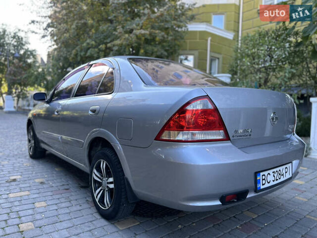 Серый Ниссан Альмера, объемом двигателя 1.6 л и пробегом 201 тыс. км за 4999 $, фото 22 на Automoto.ua