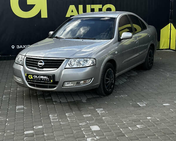 Серый Ниссан Альмера, объемом двигателя 1.6 л и пробегом 92 тыс. км за 4900 $, фото 2 на Automoto.ua