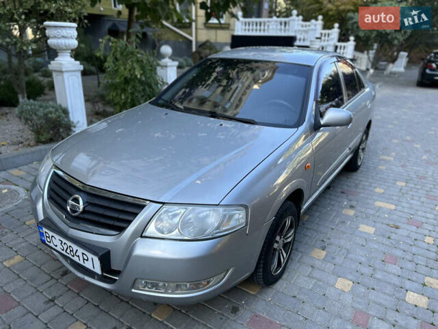 Серый Ниссан Альмера, объемом двигателя 1.6 л и пробегом 201 тыс. км за 4999 $, фото 11 на Automoto.ua