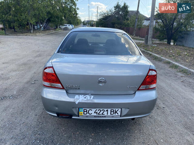 Сірий Ніссан Альмера, об'ємом двигуна 1.6 л та пробігом 228 тис. км за 4500 $, фото 5 на Automoto.ua