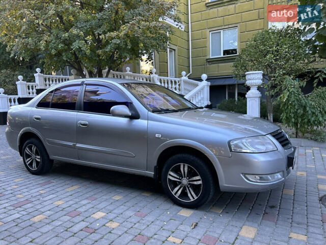 Серый Ниссан Альмера, объемом двигателя 1.6 л и пробегом 201 тыс. км за 4999 $, фото 4 на Automoto.ua