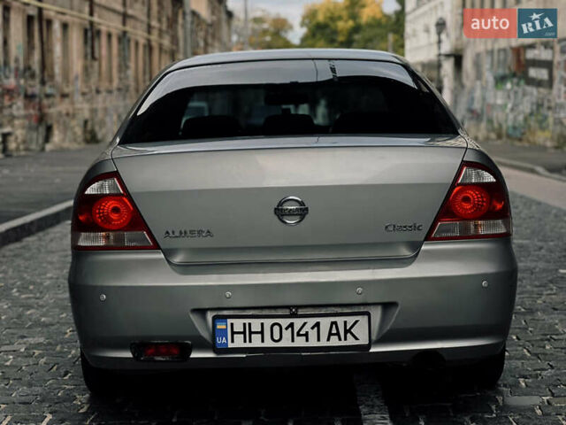 Серый Ниссан Альмера, объемом двигателя 1.6 л и пробегом 250 тыс. км за 4300 $, фото 3 на Automoto.ua