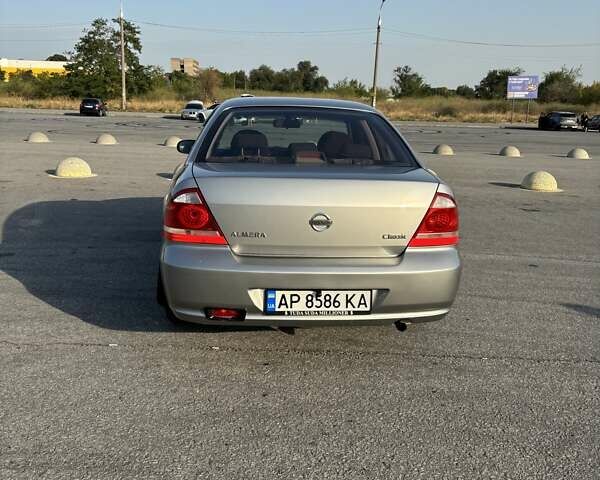 Серый Ниссан Альмера, объемом двигателя 1.6 л и пробегом 216 тыс. км за 4600 $, фото 4 на Automoto.ua