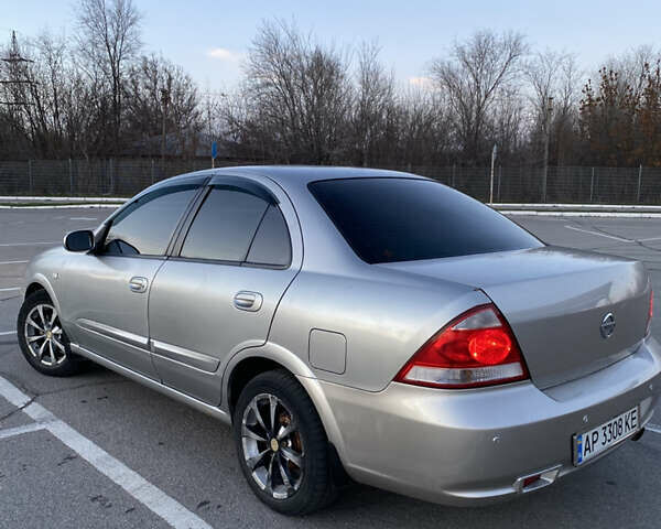 Серый Ниссан Альмера, объемом двигателя 1.6 л и пробегом 231 тыс. км за 3600 $, фото 3 на Automoto.ua