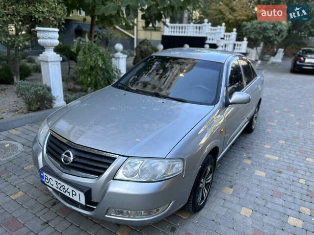 Серый Ниссан Альмера, объемом двигателя 1.6 л и пробегом 201 тыс. км за 4999 $, фото 8 на Automoto.ua