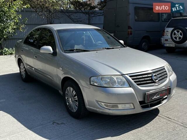 Серый Ниссан Альмера, объемом двигателя 1.6 л и пробегом 200 тыс. км за 4299 $, фото 2 на Automoto.ua