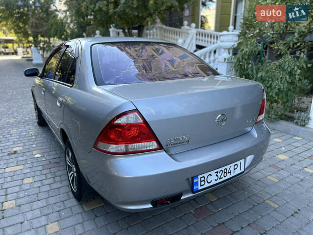Серый Ниссан Альмера, объемом двигателя 1.6 л и пробегом 201 тыс. км за 4999 $, фото 21 на Automoto.ua