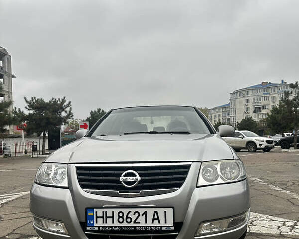 Сірий Ніссан Альмера, об'ємом двигуна 1.6 л та пробігом 220 тис. км за 4800 $, фото 2 на Automoto.ua