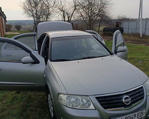 Серый Ниссан Альмера, объемом двигателя 1.6 л и пробегом 160 тыс. км за 6200 $, фото 3 на Automoto.ua