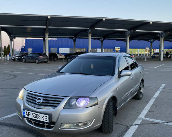 Серый Ниссан Альмера, объемом двигателя 1.6 л и пробегом 231 тыс. км за 3600 $, фото 1 на Automoto.ua