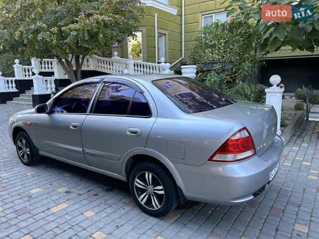 Серый Ниссан Альмера, объемом двигателя 1.6 л и пробегом 201 тыс. км за 4999 $, фото 15 на Automoto.ua