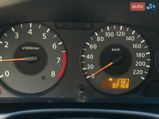 Серый Ниссан Альмера, объемом двигателя 1.6 л и пробегом 92 тыс. км за 4900 $, фото 7 на Automoto.ua