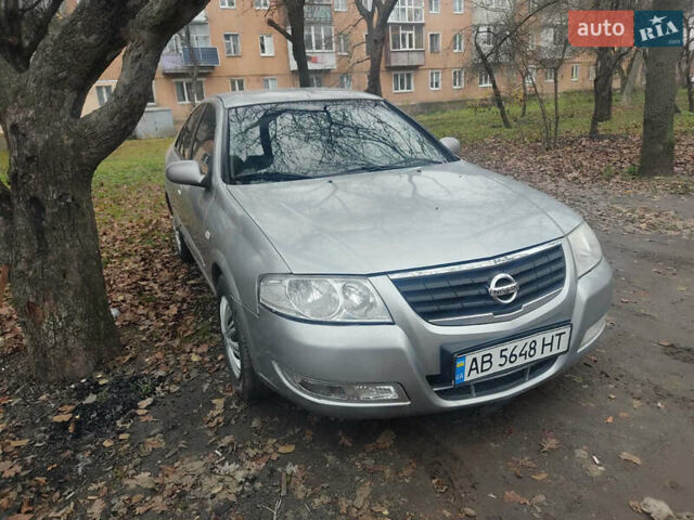 Сірий Ніссан Альмера, об'ємом двигуна 1.6 л та пробігом 190 тис. км за 3800 $, фото 1 на Automoto.ua