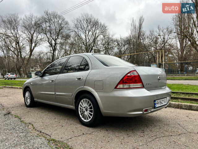 Серый Ниссан Альмера, объемом двигателя 1.6 л и пробегом 178 тыс. км за 4999 $, фото 19 на Automoto.ua