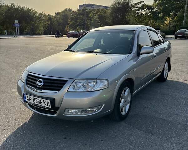Серый Ниссан Альмера, объемом двигателя 1.6 л и пробегом 216 тыс. км за 4600 $, фото 1 на Automoto.ua