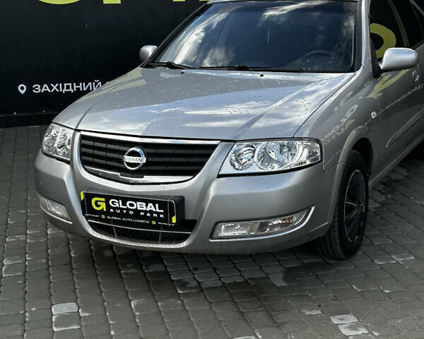 Серый Ниссан Альмера, объемом двигателя 1.6 л и пробегом 92 тыс. км за 4900 $, фото 3 на Automoto.ua