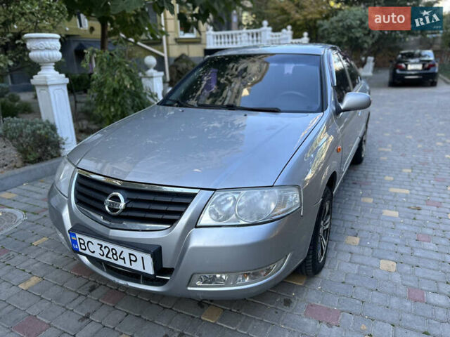 Серый Ниссан Альмера, объемом двигателя 1.6 л и пробегом 201 тыс. км за 4999 $, фото 10 на Automoto.ua