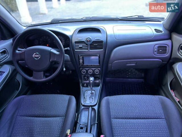 Серый Ниссан Альмера, объемом двигателя 1.6 л и пробегом 201 тыс. км за 4999 $, фото 36 на Automoto.ua