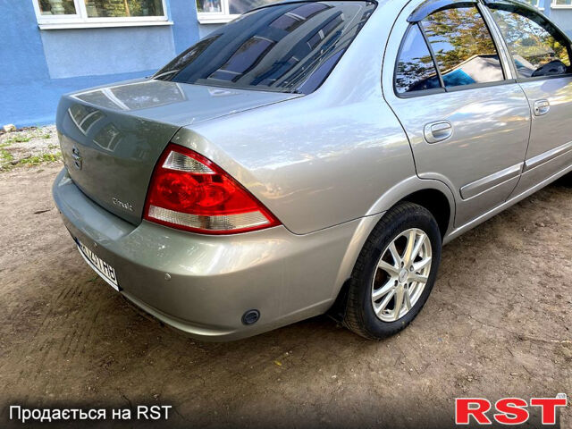 Серый Ниссан Альмера, объемом двигателя 1.6 л и пробегом 215 тыс. км за 4900 $, фото 3 на Automoto.ua