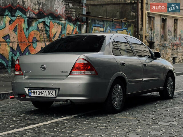 Серый Ниссан Альмера, объемом двигателя 1.6 л и пробегом 250 тыс. км за 4300 $, фото 4 на Automoto.ua
