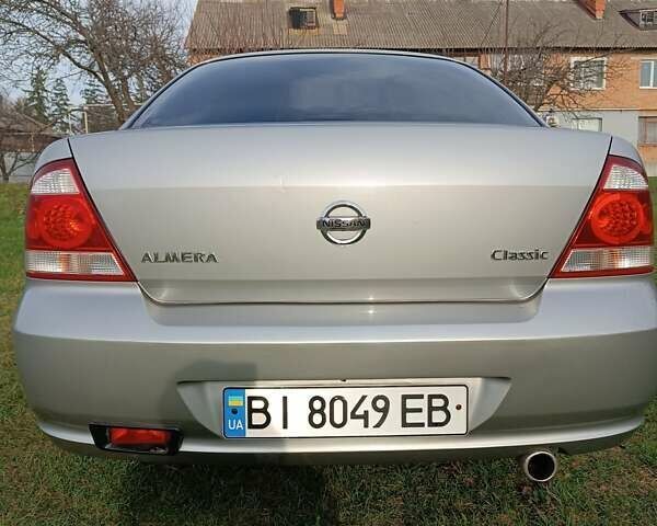 Серый Ниссан Альмера, объемом двигателя 1.6 л и пробегом 160 тыс. км за 6200 $, фото 1 на Automoto.ua