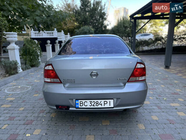 Серый Ниссан Альмера, объемом двигателя 1.6 л и пробегом 201 тыс. км за 4999 $, фото 27 на Automoto.ua