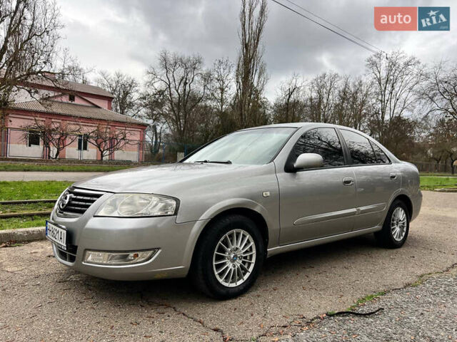 Серый Ниссан Альмера, объемом двигателя 1.6 л и пробегом 178 тыс. км за 4999 $, фото 2 на Automoto.ua