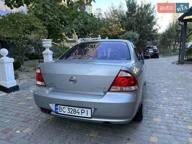 Серый Ниссан Альмера, объемом двигателя 1.6 л и пробегом 201 тыс. км за 4999 $, фото 26 на Automoto.ua