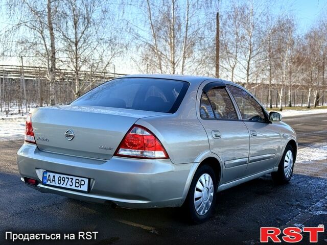 Серый Ниссан Альмера, объемом двигателя 16 л и пробегом 292 тыс. км за 3750 $, фото 4 на Automoto.ua