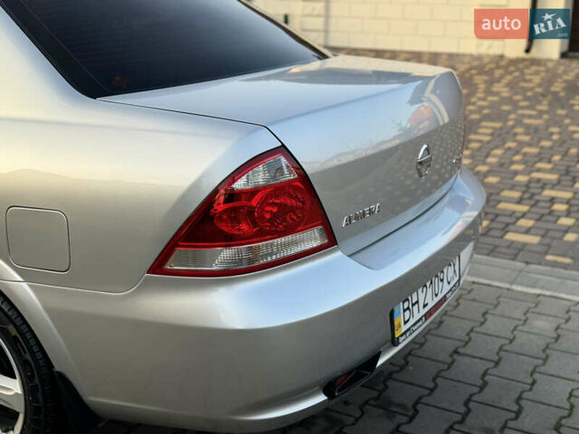 Сірий Ніссан Альмера, об'ємом двигуна 1.6 л та пробігом 39 тис. км за 7700 $, фото 13 на Automoto.ua