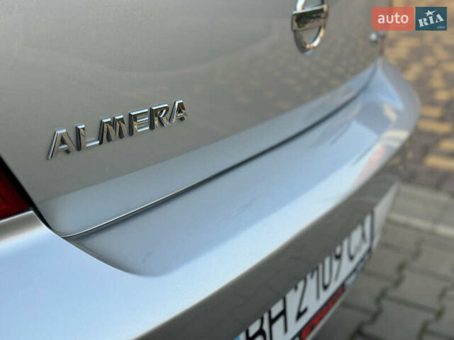 Сірий Ніссан Альмера, об'ємом двигуна 1.6 л та пробігом 39 тис. км за 7700 $, фото 15 на Automoto.ua