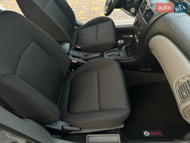 Сірий Ніссан Альмера, об'ємом двигуна 1.6 л та пробігом 39 тис. км за 7700 $, фото 52 на Automoto.ua