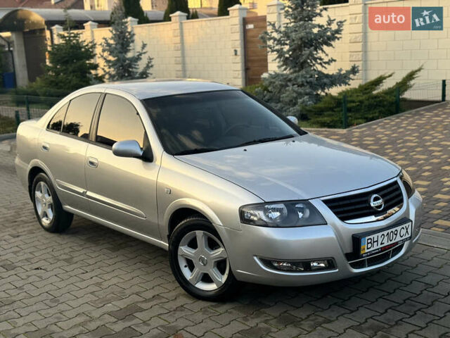 Сірий Ніссан Альмера, об'ємом двигуна 1.6 л та пробігом 39 тис. км за 7700 $, фото 30 на Automoto.ua