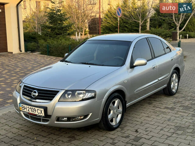 Сірий Ніссан Альмера, об'ємом двигуна 1.6 л та пробігом 39 тис. км за 7700 $, фото 7 на Automoto.ua