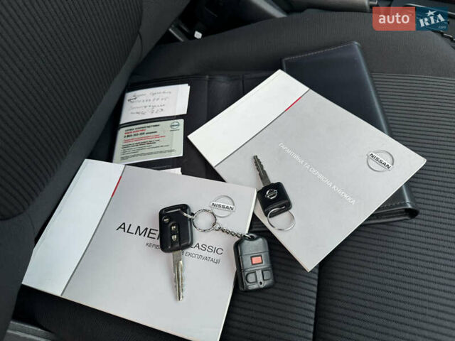 Сірий Ніссан Альмера, об'ємом двигуна 1.6 л та пробігом 39 тис. км за 7700 $, фото 94 на Automoto.ua