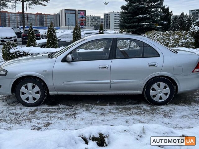 Серый Ниссан Альмера, объемом двигателя 1.6 л и пробегом 139 тыс. км за 5700 $, фото 3 на Automoto.ua
