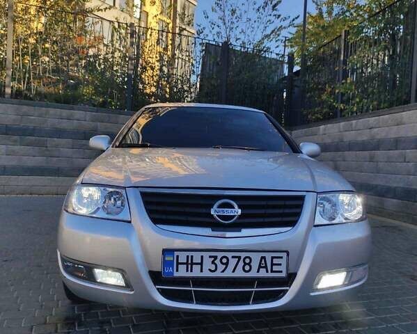 Серый Ниссан Альмера, объемом двигателя 1.6 л и пробегом 160 тыс. км за 6300 $, фото 2 на Automoto.ua