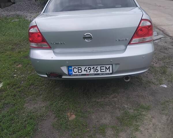 Серый Ниссан Альмера, объемом двигателя 1.6 л и пробегом 156 тыс. км за 6200 $, фото 4 на Automoto.ua