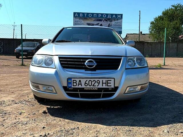 Серый Ниссан Альмера, объемом двигателя 1.6 л и пробегом 210 тыс. км за 5300 $, фото 5 на Automoto.ua