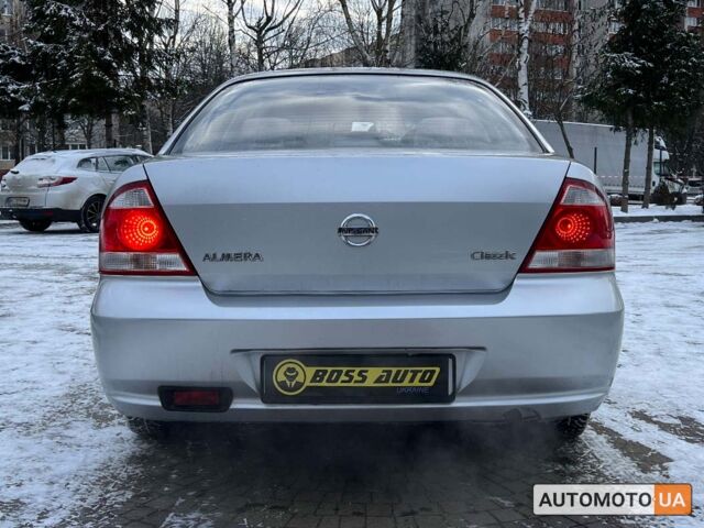 Серый Ниссан Альмера, объемом двигателя 1.6 л и пробегом 139 тыс. км за 5700 $, фото 5 на Automoto.ua
