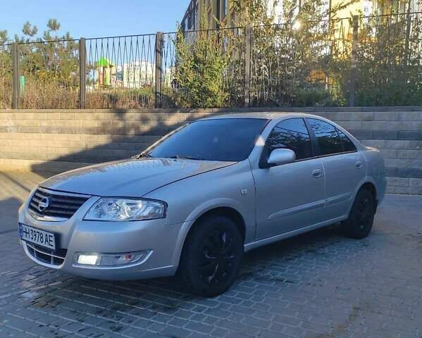 Серый Ниссан Альмера, объемом двигателя 1.6 л и пробегом 200 тыс. км за 6300 $, фото 7 на Automoto.ua