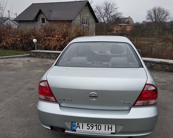 Серый Ниссан Альмера, объемом двигателя 1.6 л и пробегом 135 тыс. км за 5900 $, фото 2 на Automoto.ua