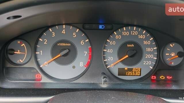 Серый Ниссан Альмера, объемом двигателя 1.6 л и пробегом 135 тыс. км за 5900 $, фото 7 на Automoto.ua
