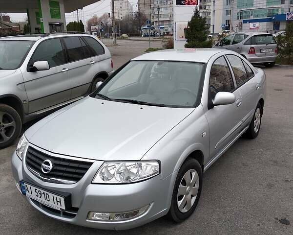 Серый Ниссан Альмера, объемом двигателя 1.6 л и пробегом 135 тыс. км за 5900 $, фото 1 на Automoto.ua
