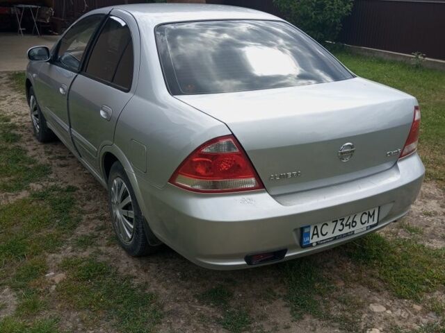 Серый Ниссан Альмера, объемом двигателя 1.6 л и пробегом 263 тыс. км за 4600 $, фото 1 на Automoto.ua